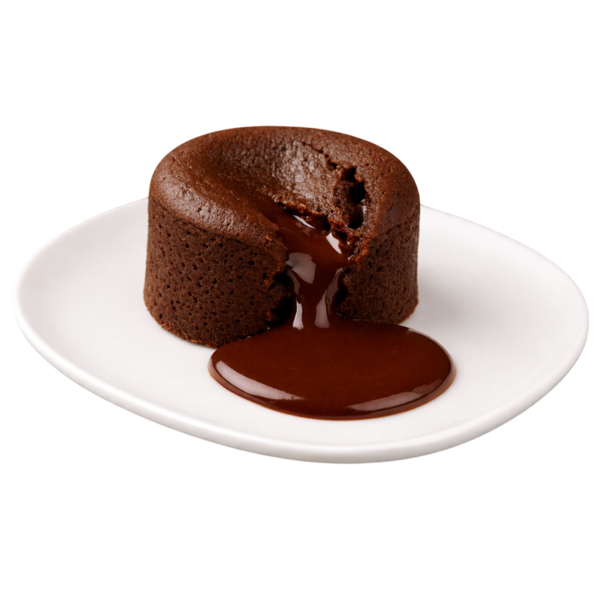 Coulant de chocolate